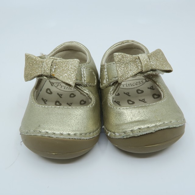 Disney Gold Shoes 1 Infant 