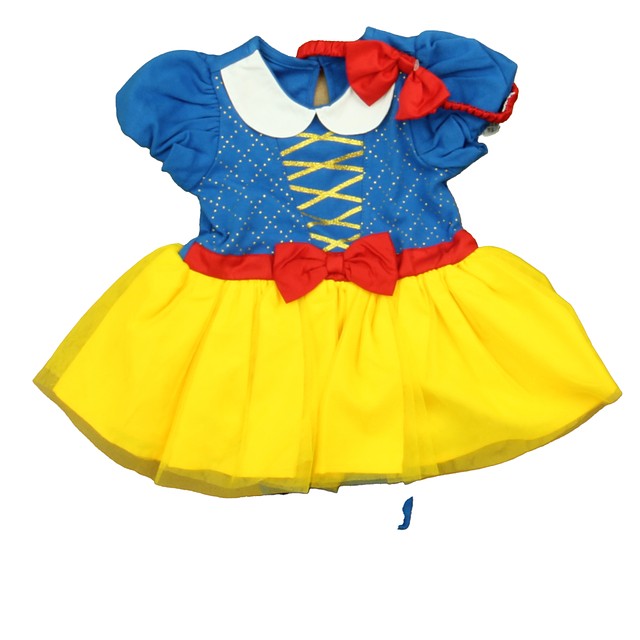 Disney 2-pieces Blue | Yellow Snow White Costume 12-18 Months 