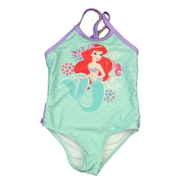 Disney Purple | Aqua Mermaid 1-piece Swimsuit 12 Months 