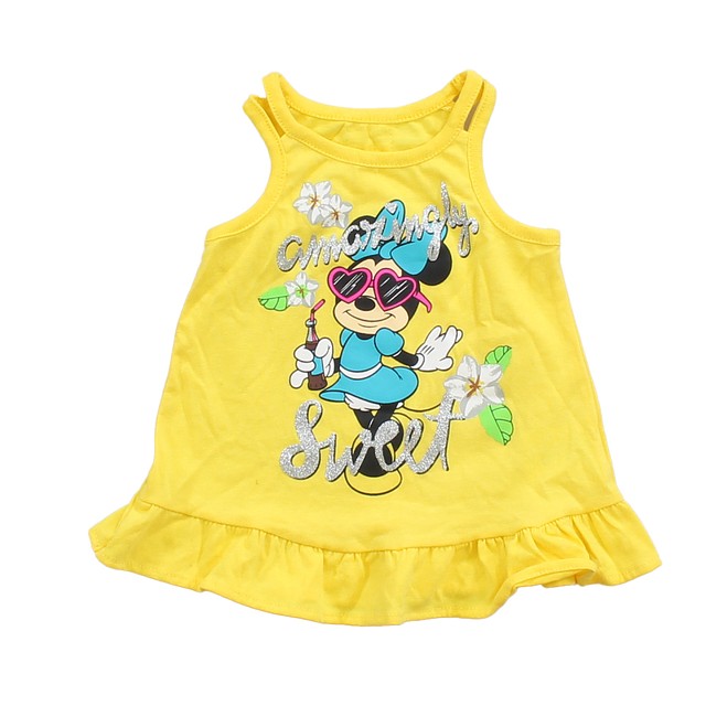 Disney Yellow | Minnie Dress 12 Months 