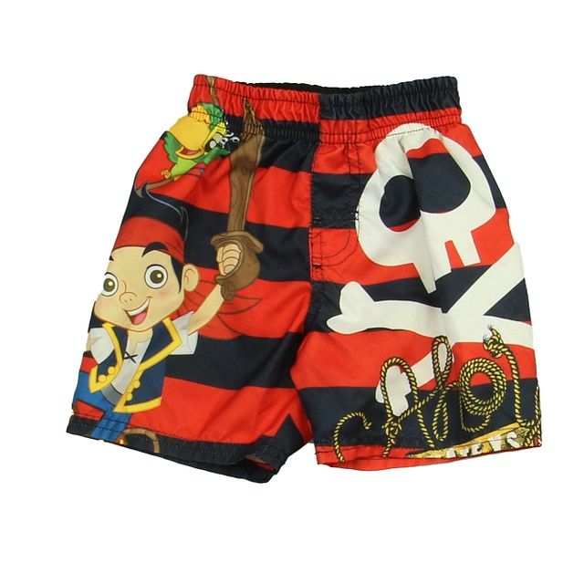 Disney Red | Pirate Trunks 12 months 