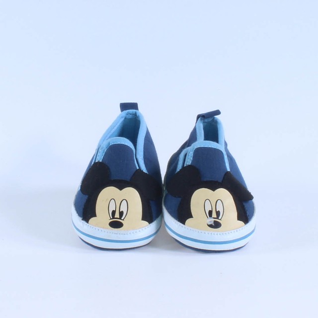 Disney Blue | Mickey Booties 3-6 Months 