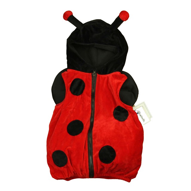 Dream Play Imagine Red | Black Ladybug Costume 24 Months 