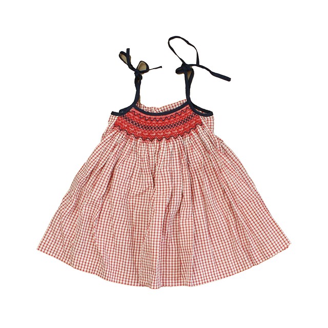 Edgehill Collection Red | Blue | White Dress 12 Months 