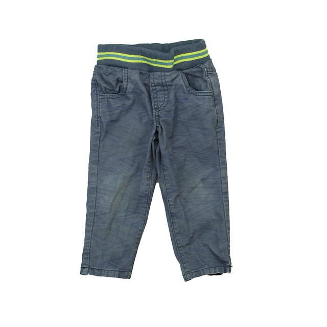 Egg Purple | Green Casual Pants 18 Months 