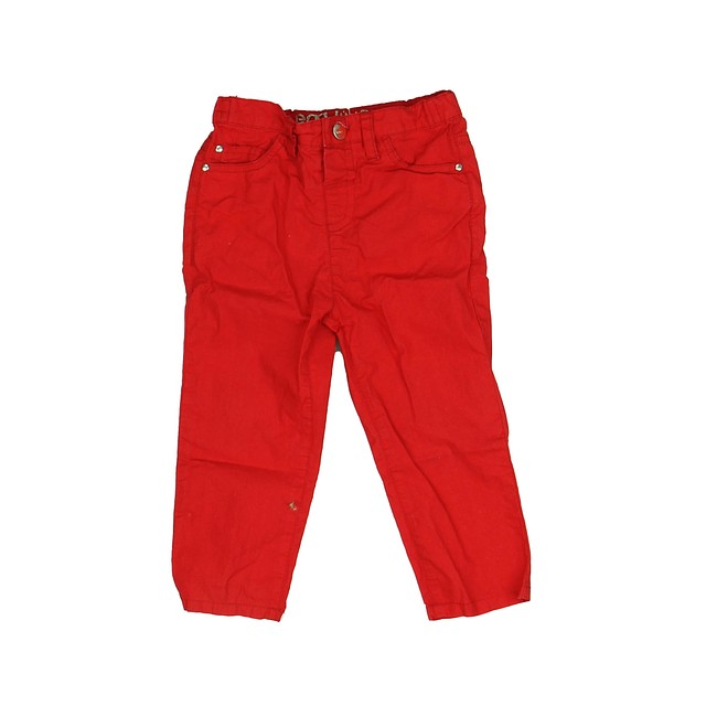 Egg Red Pants 18 Months 