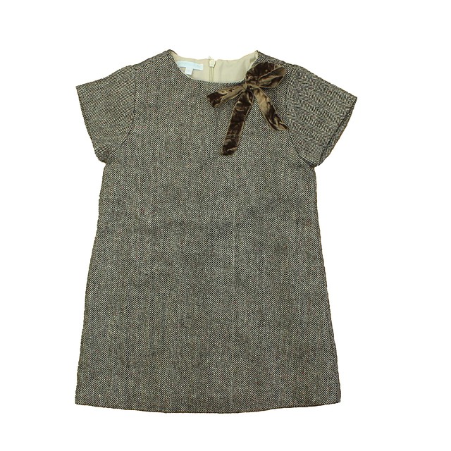 Elephantito Brown Dress 5T 