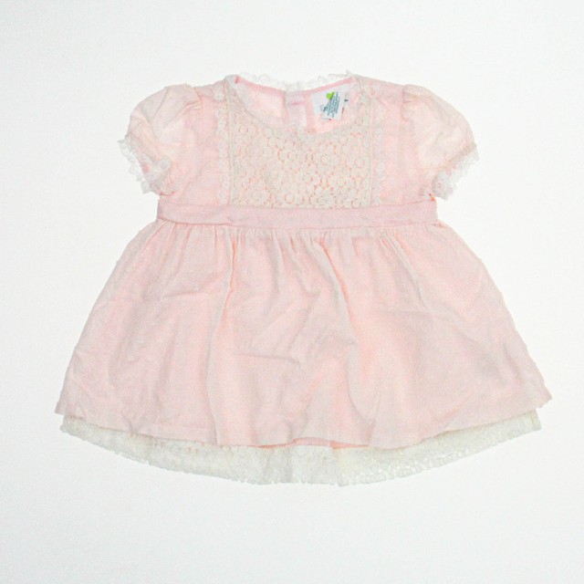 Emma's Garden Pink Dress 6-9 Months 