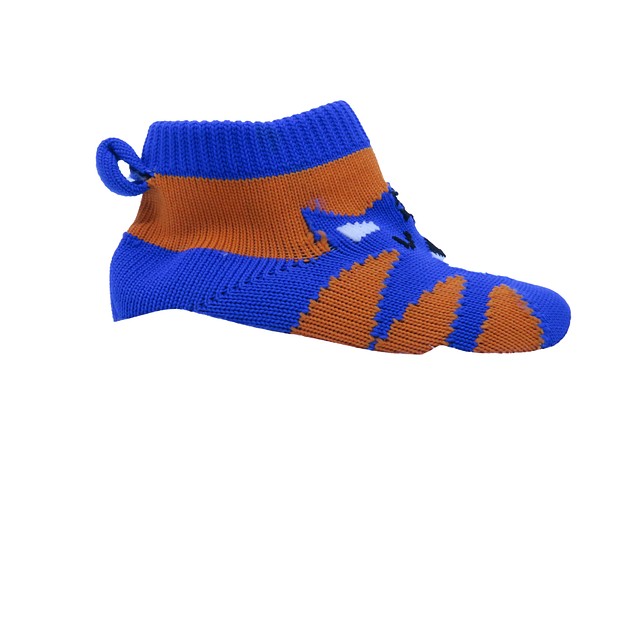 Engtoy Blue | White | Orange Shoes 6 Toddler 