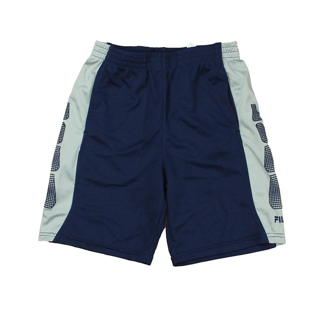 Fila Blue | Grey Athletic Shorts 8 Years 