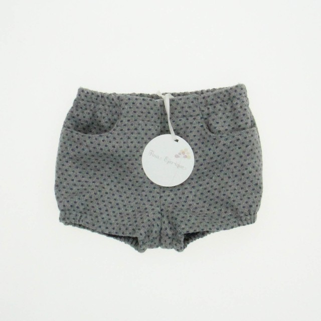 Fina Ejerique Grey | Blue Shorts 12 Months 