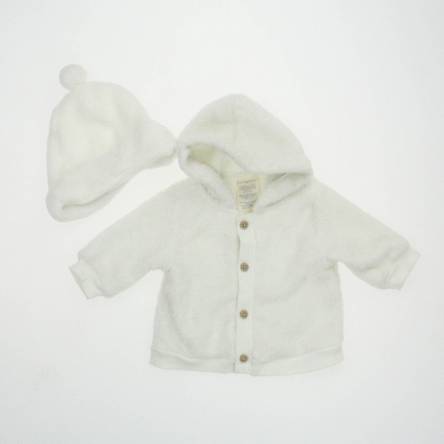 First Impressions 2-pieces Ivory Jacket 0-3 Months 