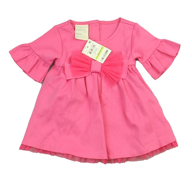 First Impressions 2-pieces Pink Dress 0-3 Months 
