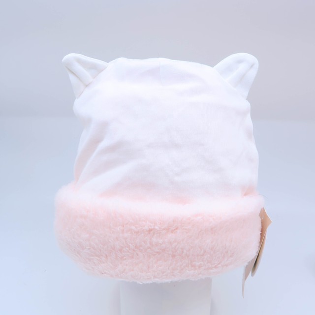 First Impressions Pink Winter Hat 6-12 Months 