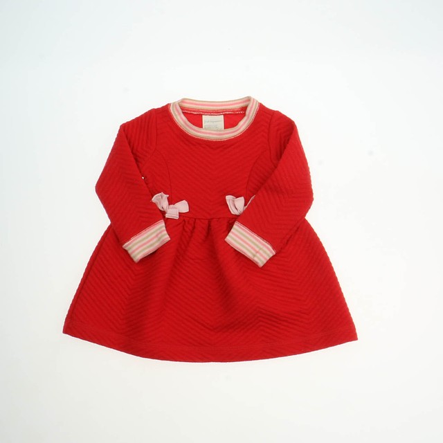 First Impressions Red Dress 6-9 Months 