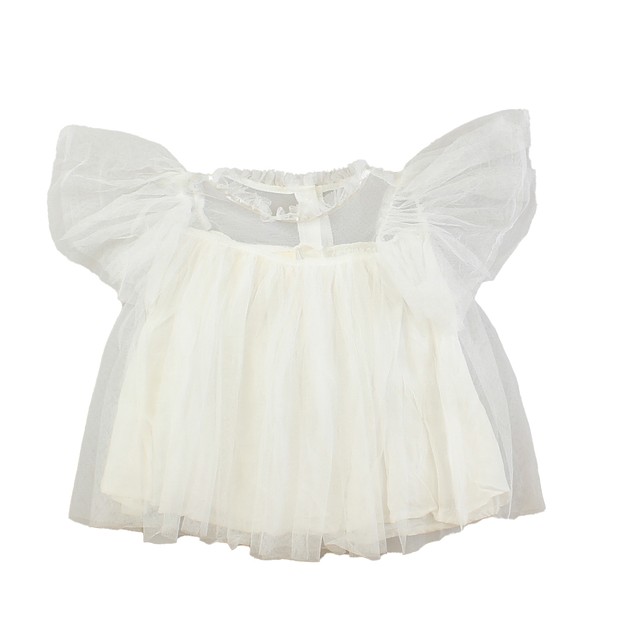 First Impressions White Dress 6-9 Months 