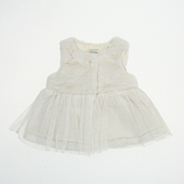 First Impressions White Dress 6-9 Months 