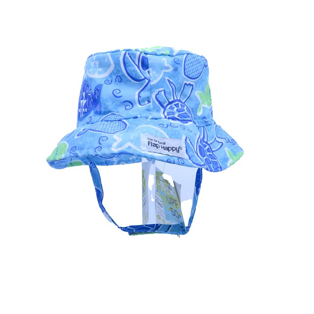 Flap Happy Blue | Fish Sun Hat 6-12 Months (M) 