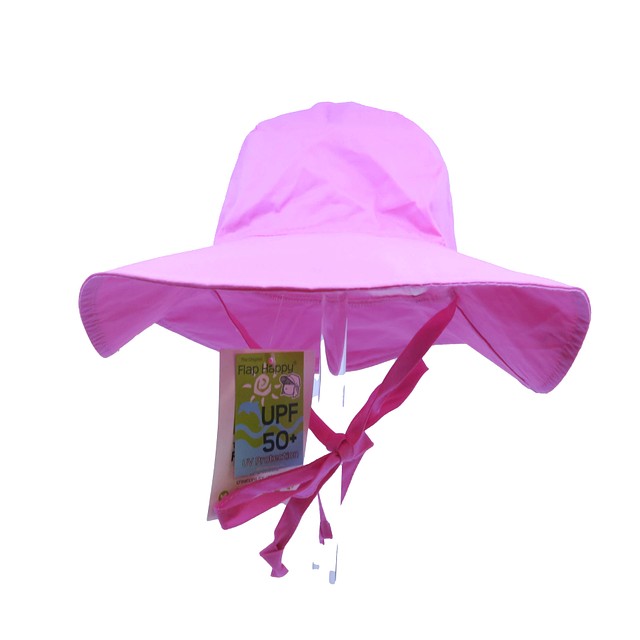 Flap Happy Pink Sun Hat 6-12 Months 