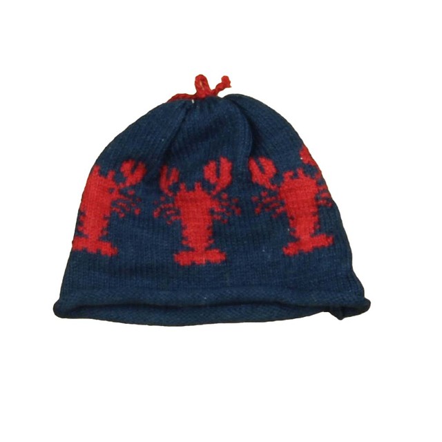 Fleece on Earth Blue | Red Lobster Winter Hat 6-12 Months 