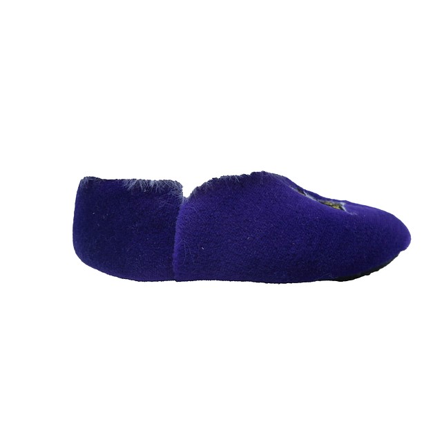Forever Collective Purple Vikings Slippers 3-6 Months 