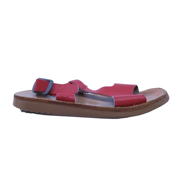 Freshly Picked Tan | Red Sandals 9 Toddler 