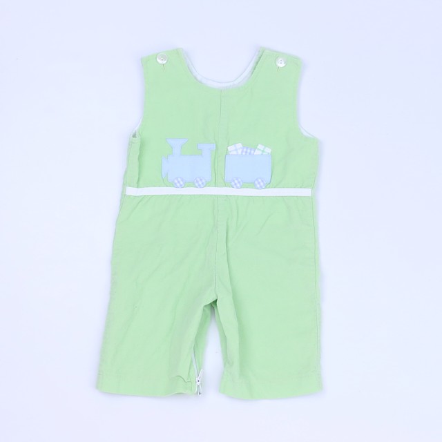 Funtasia too Green Overalls 6 Months 