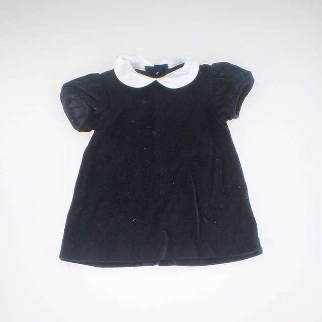Funtasia! Black | Velvet Dress 18 Months 