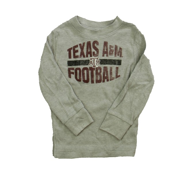 GEN 2 Gray Texas A&M Long Sleeve Shirt 2T 