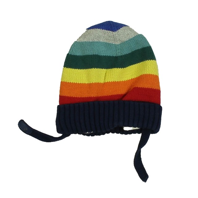 Gap Blue | Multi | Stripes Winter Hat 0-3 Months 