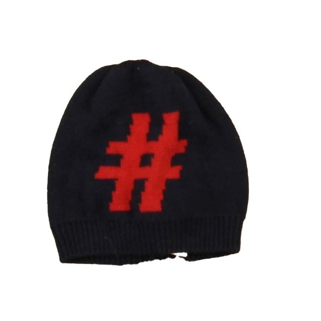 Gap Navy | Red Winter Hat 0-6 Months 
