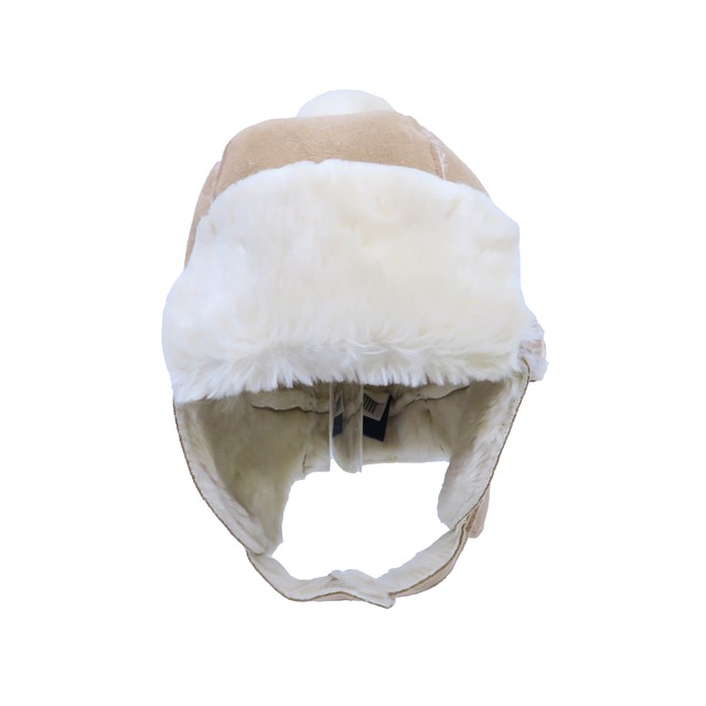 Gap Tan | Ivory Hat 0-6 Months 