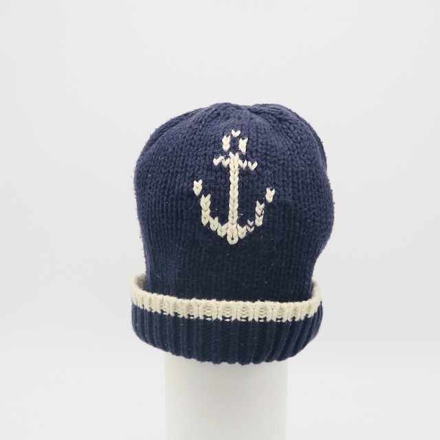 Gap Navy Winter Hat 0-6 Months 