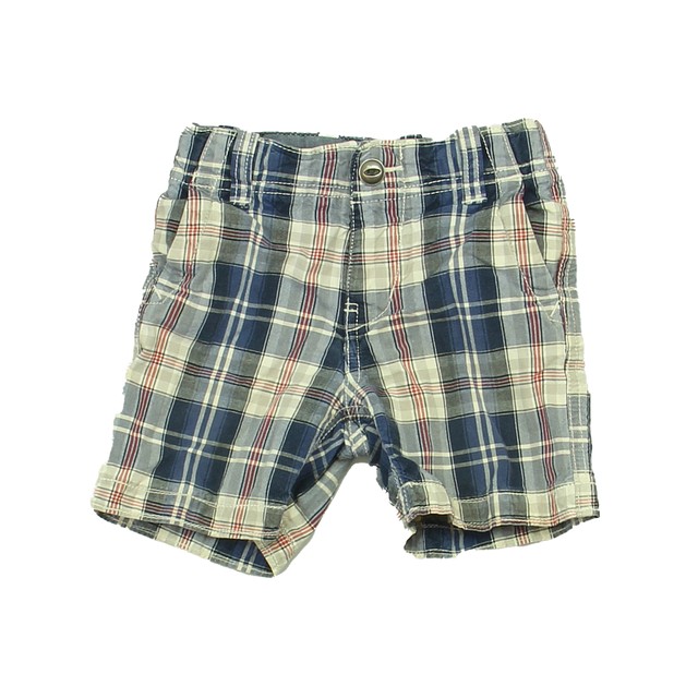Gap Blue | Red | Plaid Shorts 12-18 Months 