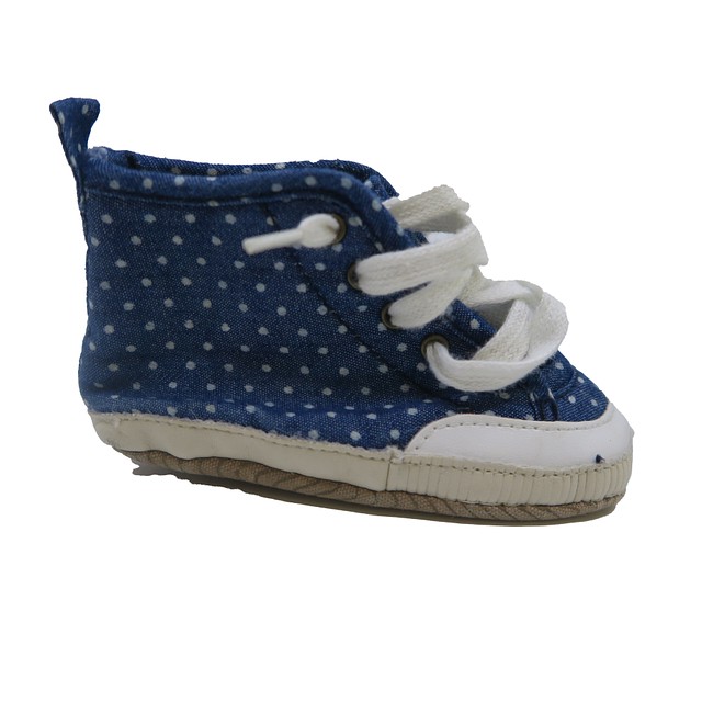 Gap White | Blue Booties 12-18 Months 