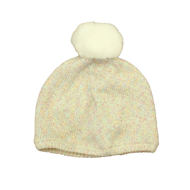 Gap Ivory | Pink Sparkle Winter Hat 18-24 Months 