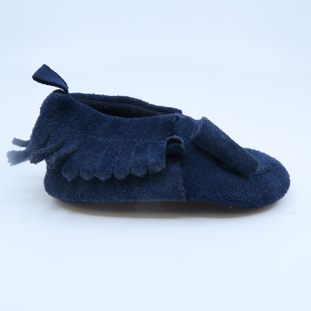 Gap Navy Shoes 3-6 Months 