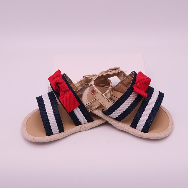 Gap Red | White | Blue Sandals 3-6 Months 