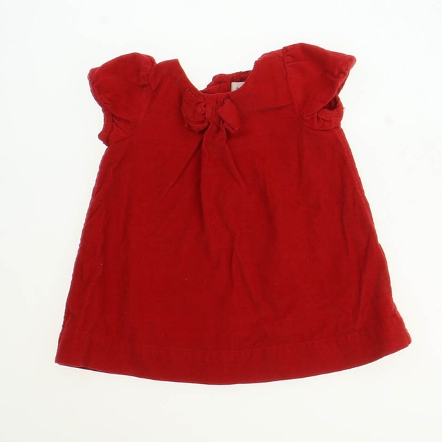 Gap Red Dress 3-6 Months 