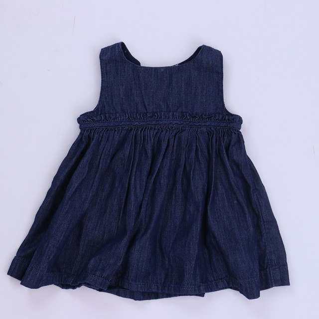 Gap Blue Dress 6-12 Months 