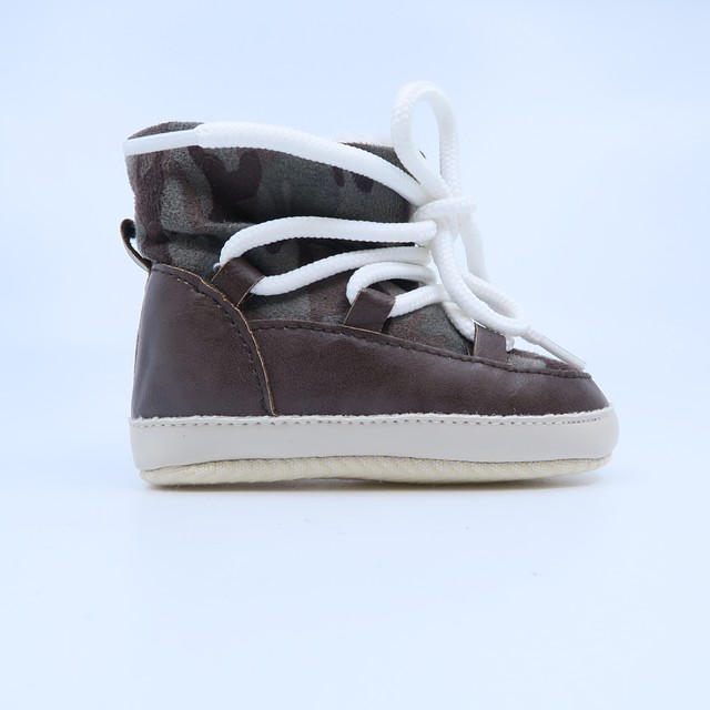 Gap Brown | Camo Shoes 6-12 Months 