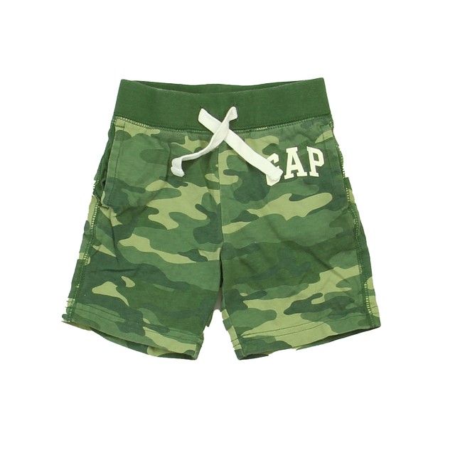 Gap Green | Camo Shorts 6-12 Months 