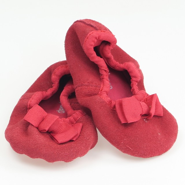 Gap Red Shoes 6-12 Months 