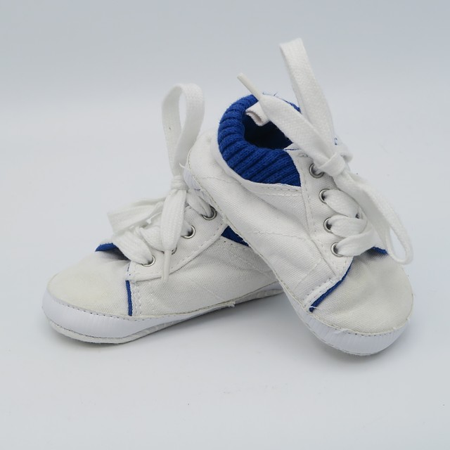 Gap White | Blue Shoes 6-12 Months 