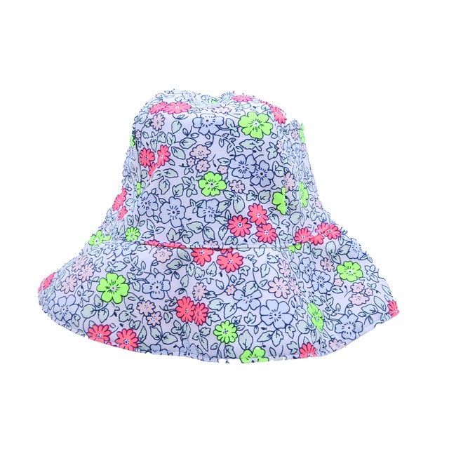 Gap White | Pink | Green Hat 6-12 Months 