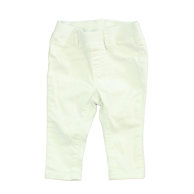 Gap White Jeans 6-12 Months 