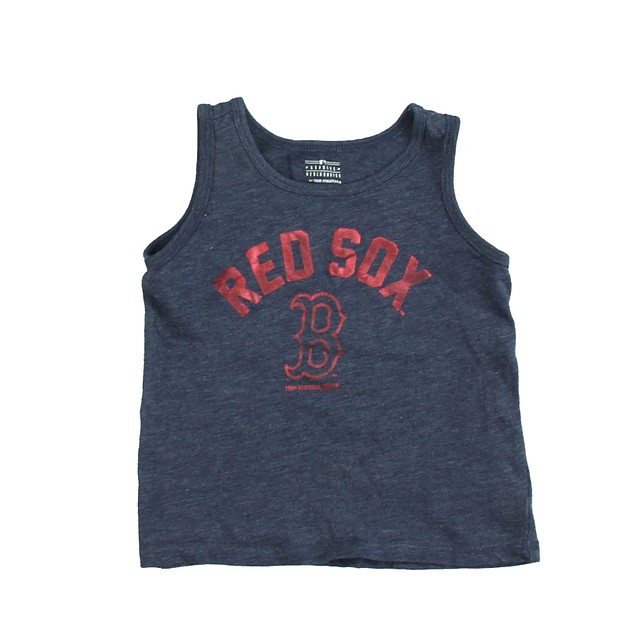 Genuine Merchandise Blue | Red Sox Long Sleeve T-Shirt 2T 