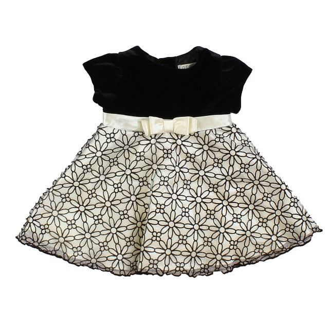 George Black | White Special Occasion Dress 18 Months 