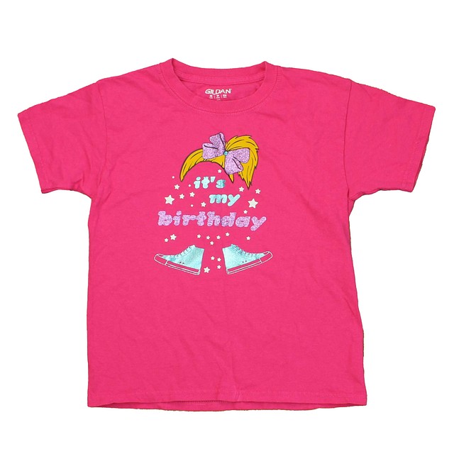Gildan Pink | Birthday T-Shirt 4-5T 