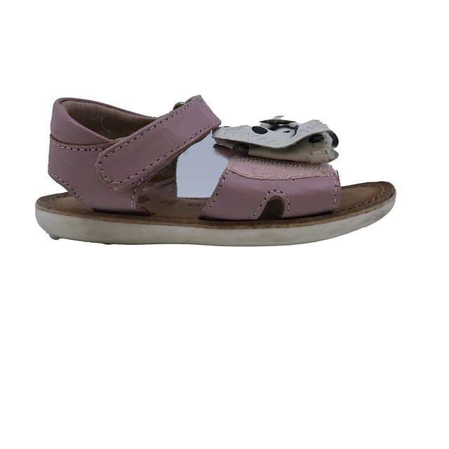 Gioseppo Pink | White | Polka Dots Sandals 6-6.5 Toddler (22) 